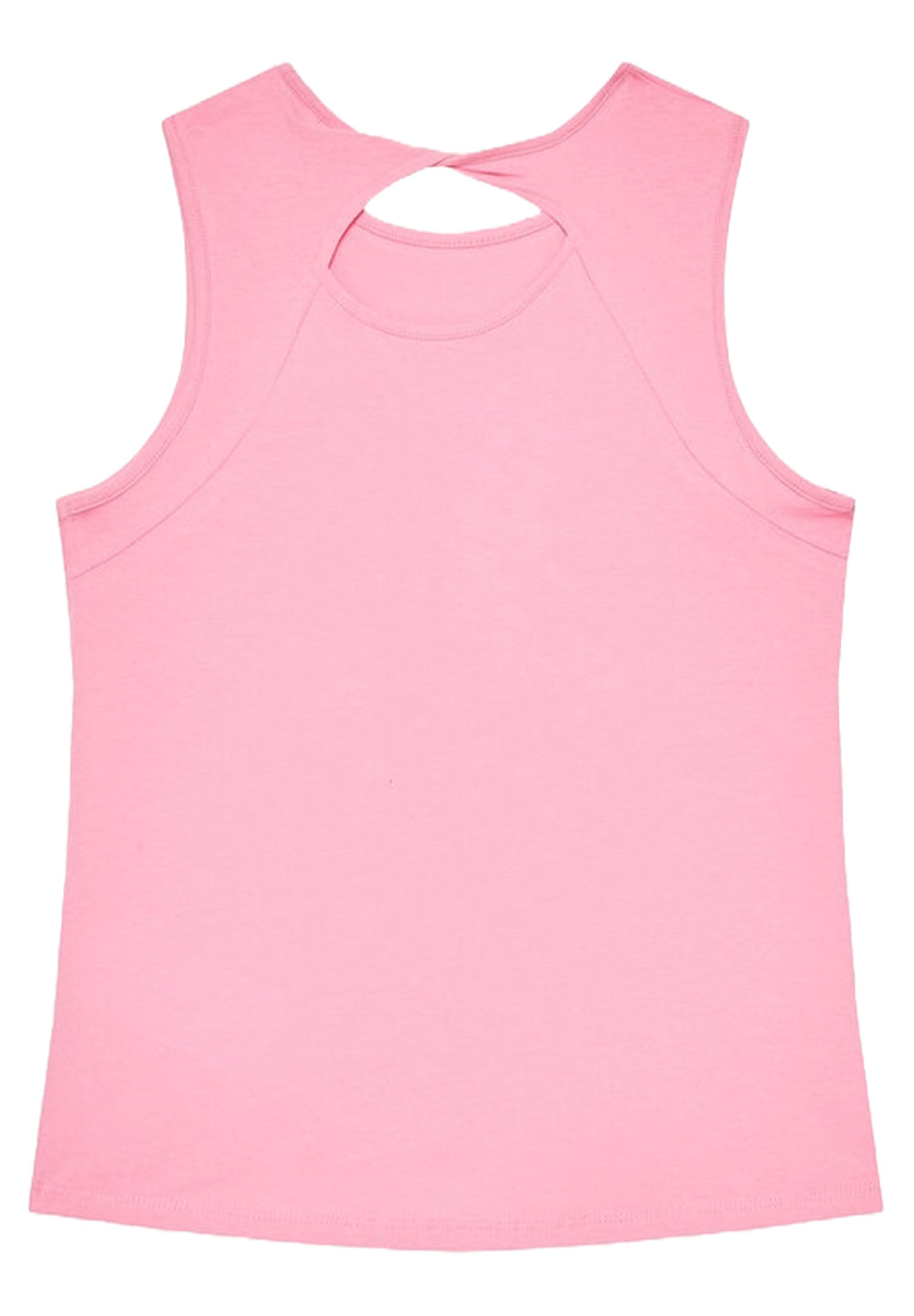 Canotta rosa per bambina