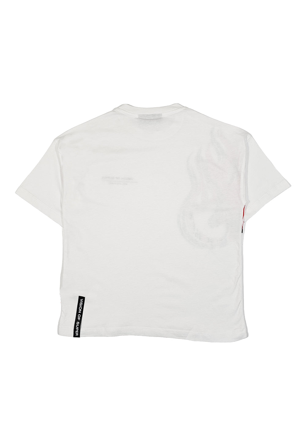 T-shirt blanc pour enfants