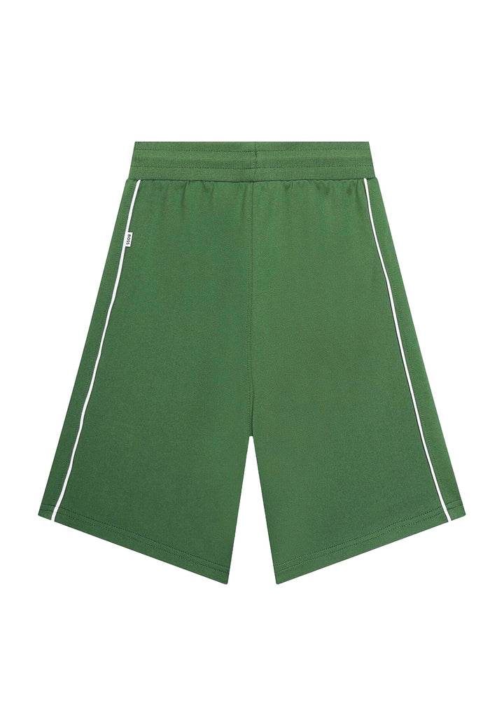 Bermuda vert pour enfant