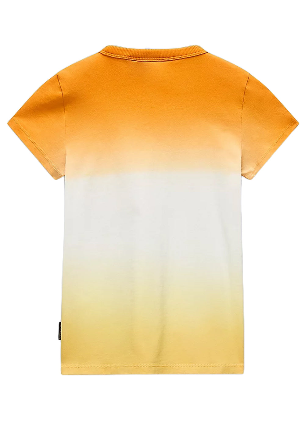 Orangefarbenes T-Shirt für Jungen