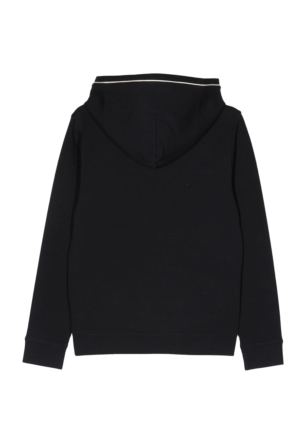Felpa cappuccio blu navy per bambino