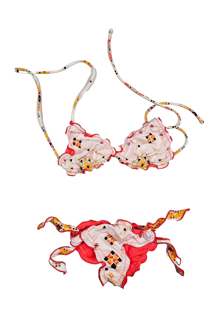 Costume bikini multicolor per bambina - Primamoda kids