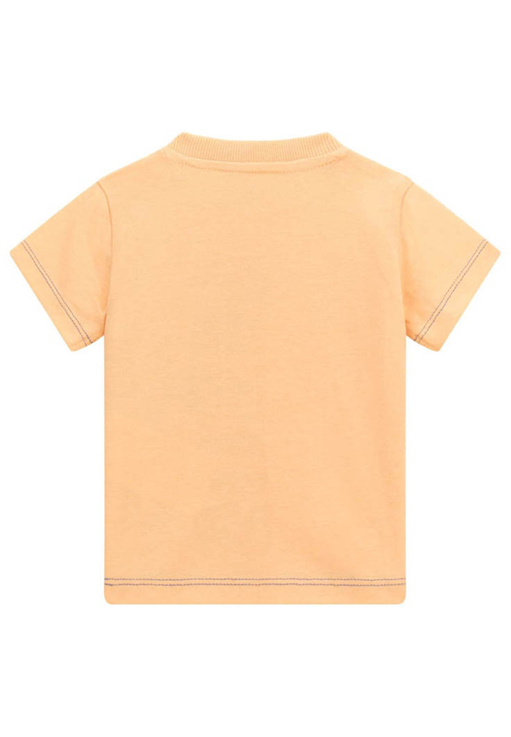 Orangefarbenes T-Shirt für Jungen
