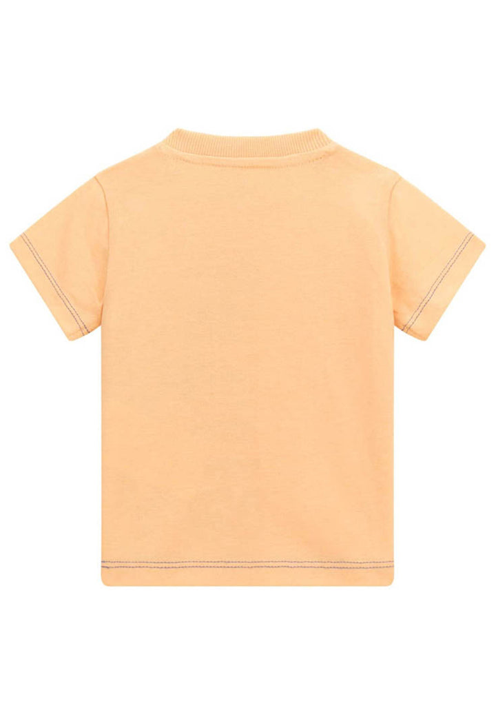 Orangefarbenes T-Shirt für Jungen