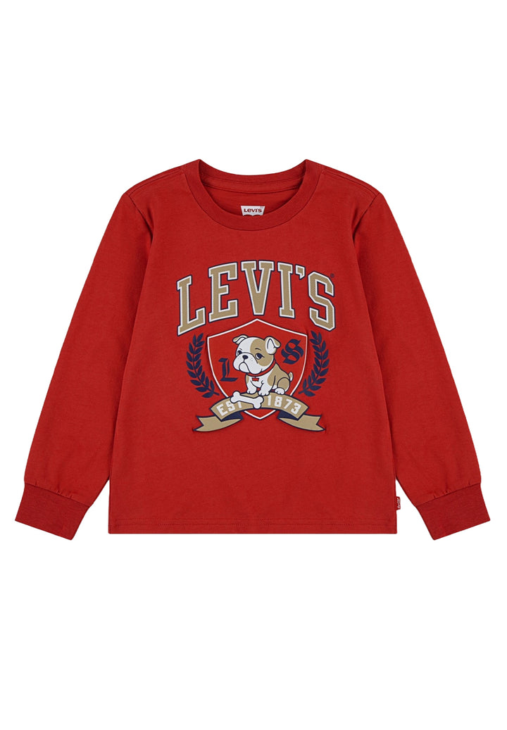 T-shirt rouge pour nouveau-nés