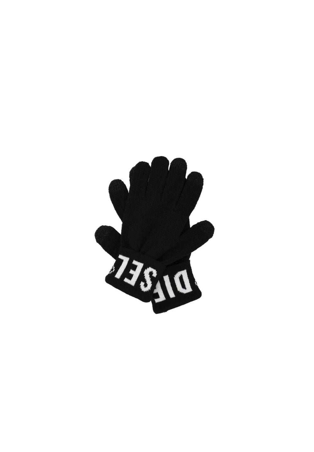 Schwarze Handschuhe für Kinder
