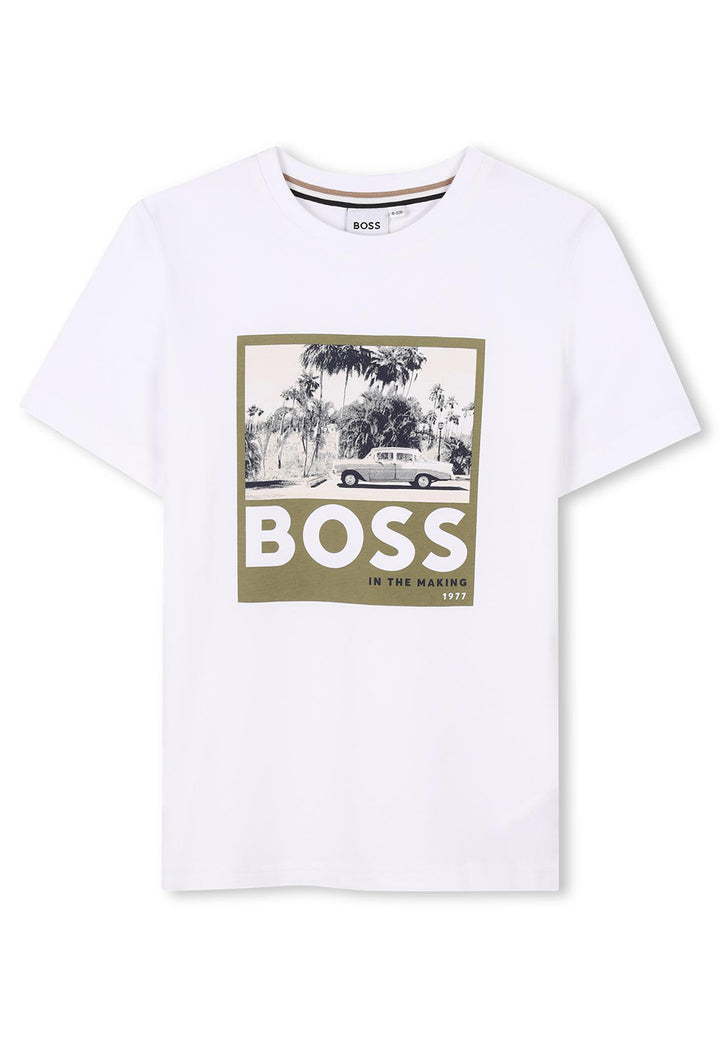 T-shirt blanc pour enfants