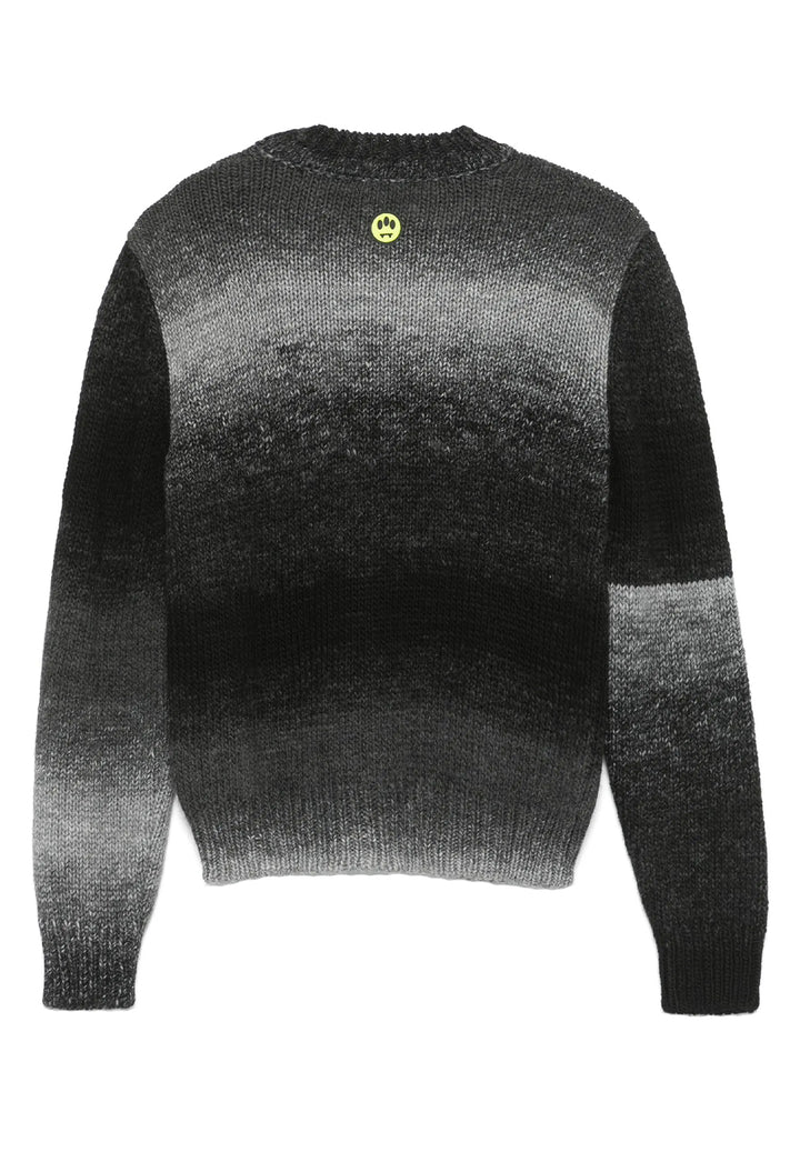Maglione nero unisex