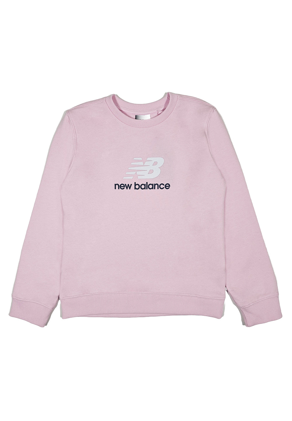 Rosa Sweatshirt mit Rundhalsausschnitt für Mädchen
