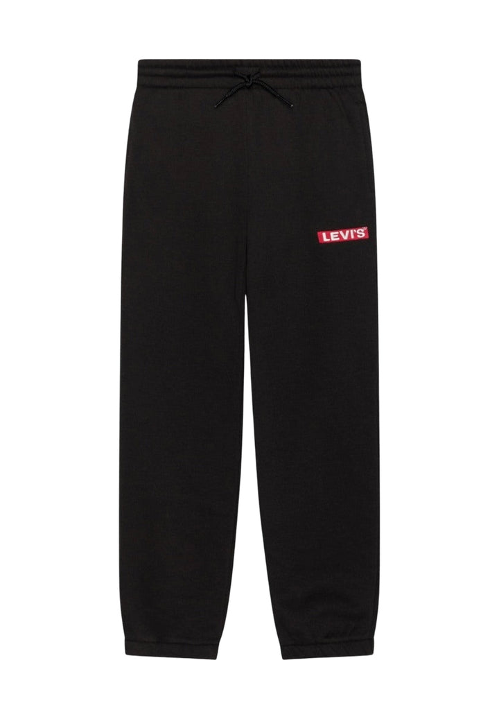 Pantalone felpa nero per bambino