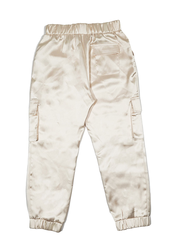 Pantalon doré pour fille