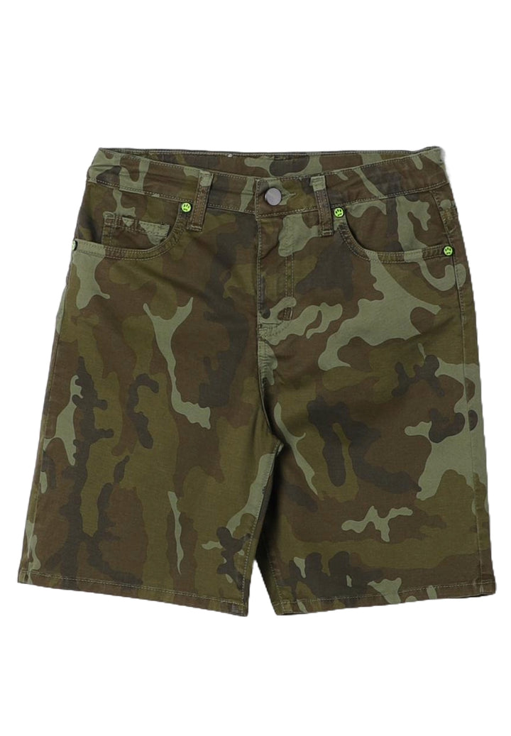 Bermuda camouflage pour enfants