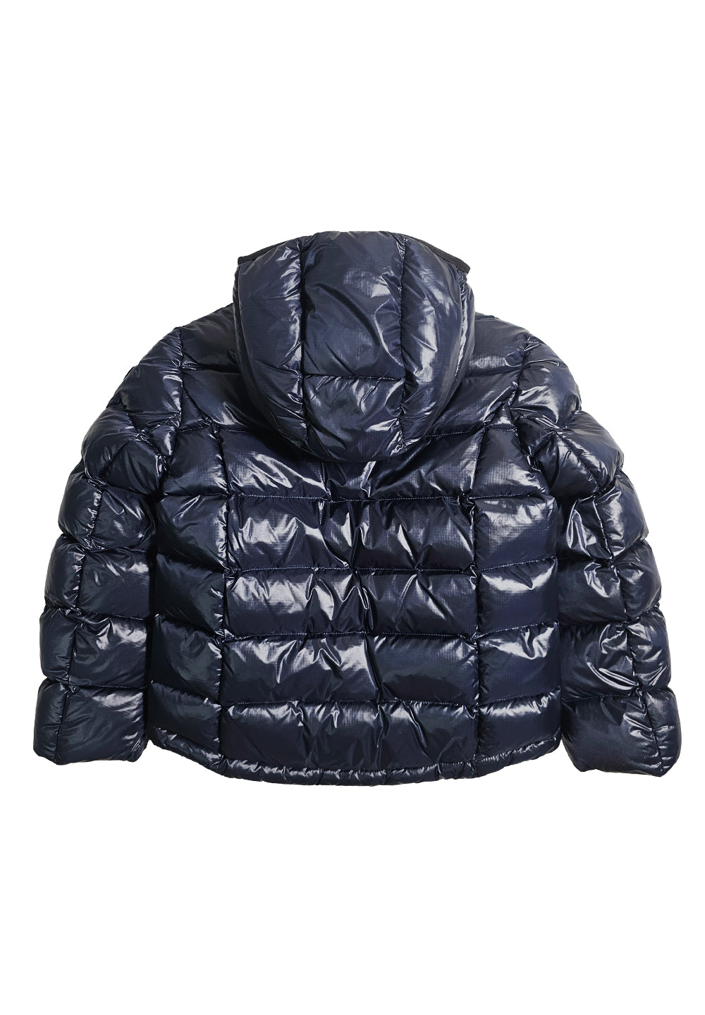 Giubbotto blu per bambino