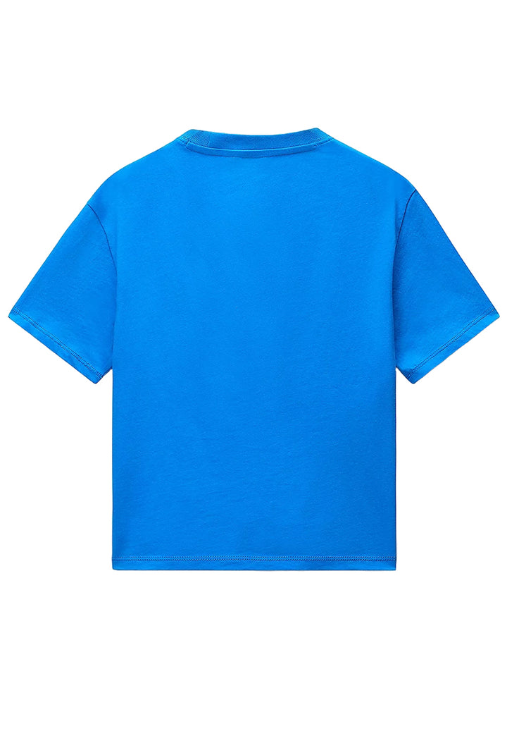 Blaues T-Shirt für Jungen