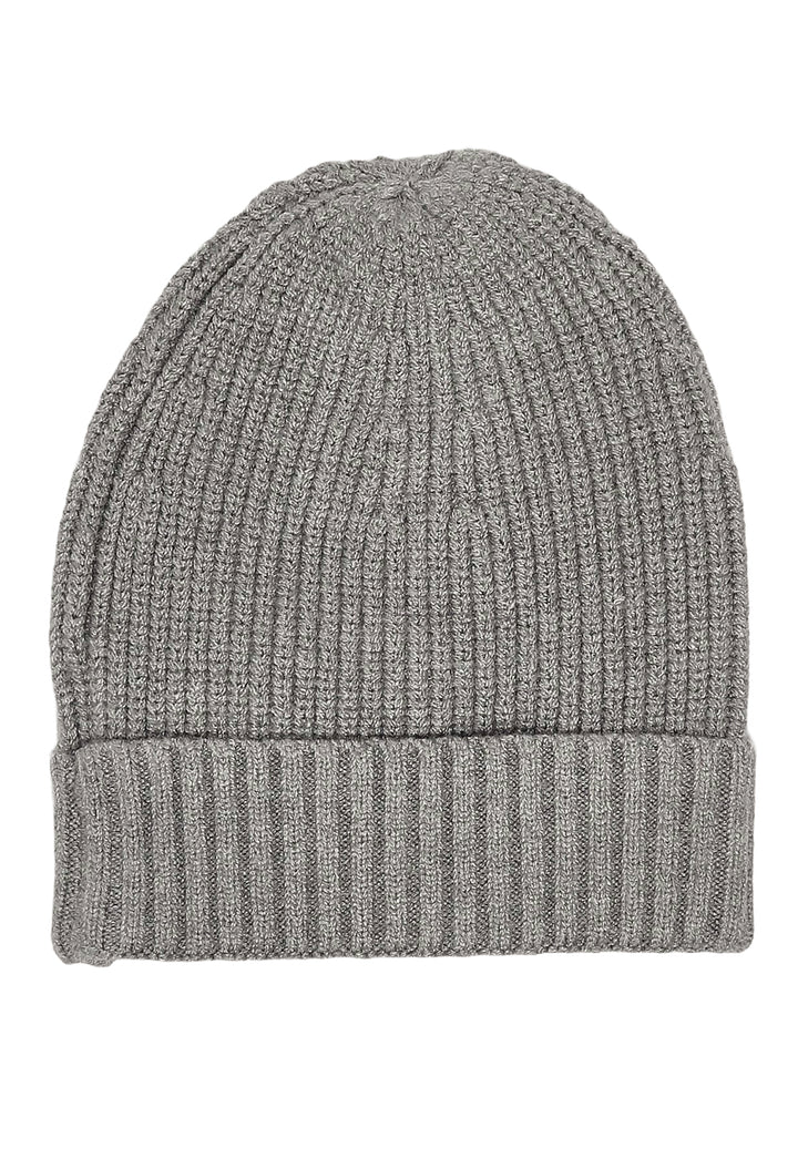 Bonnet gris pour nouveau-né