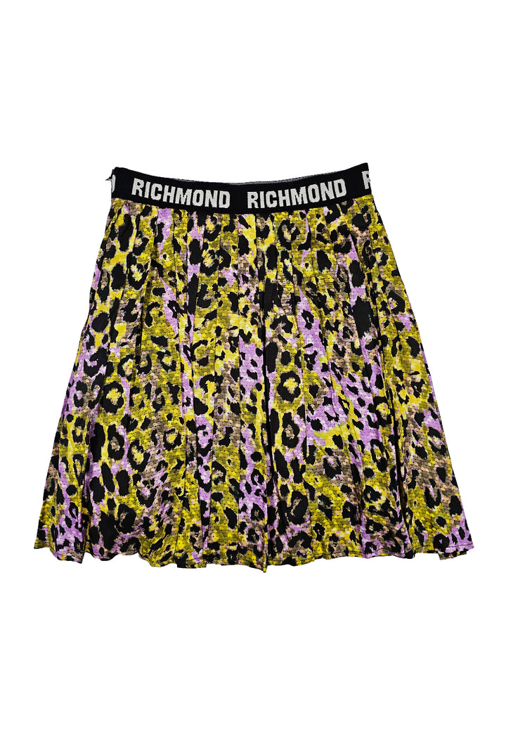 Jupe multicolore pour fille
