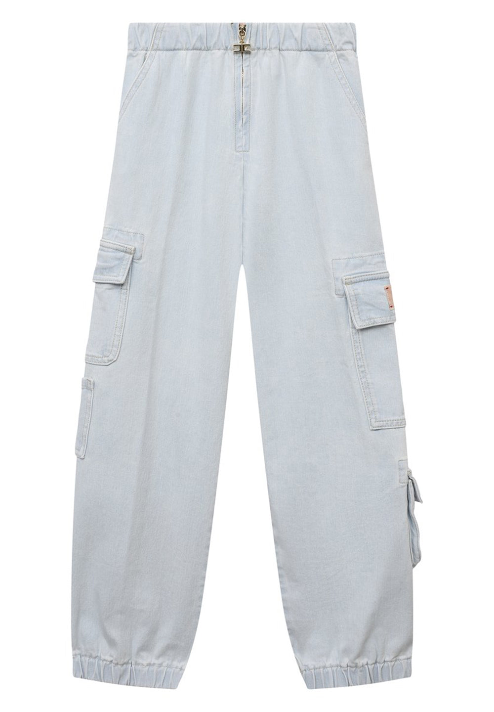 Jeans blu denim chiaro per bambina