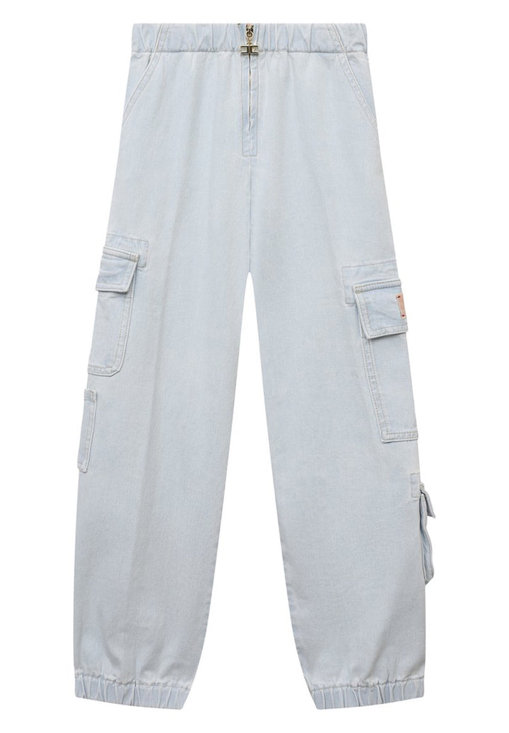 Jeans blu denim chiaro per bambina