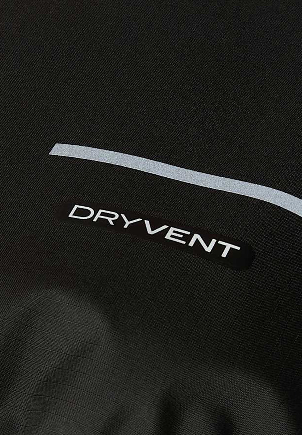 Veste imperméable noire pour enfant