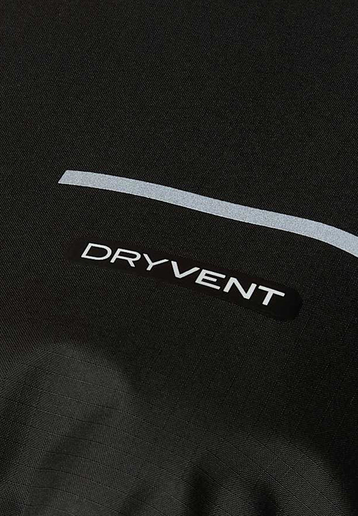 Veste imperméable noire pour enfant