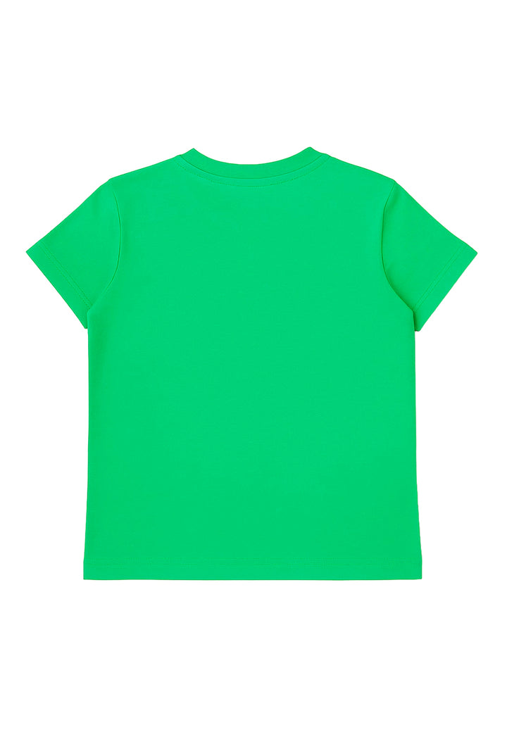 T-shirt vert fluo pour nouveau-nés
