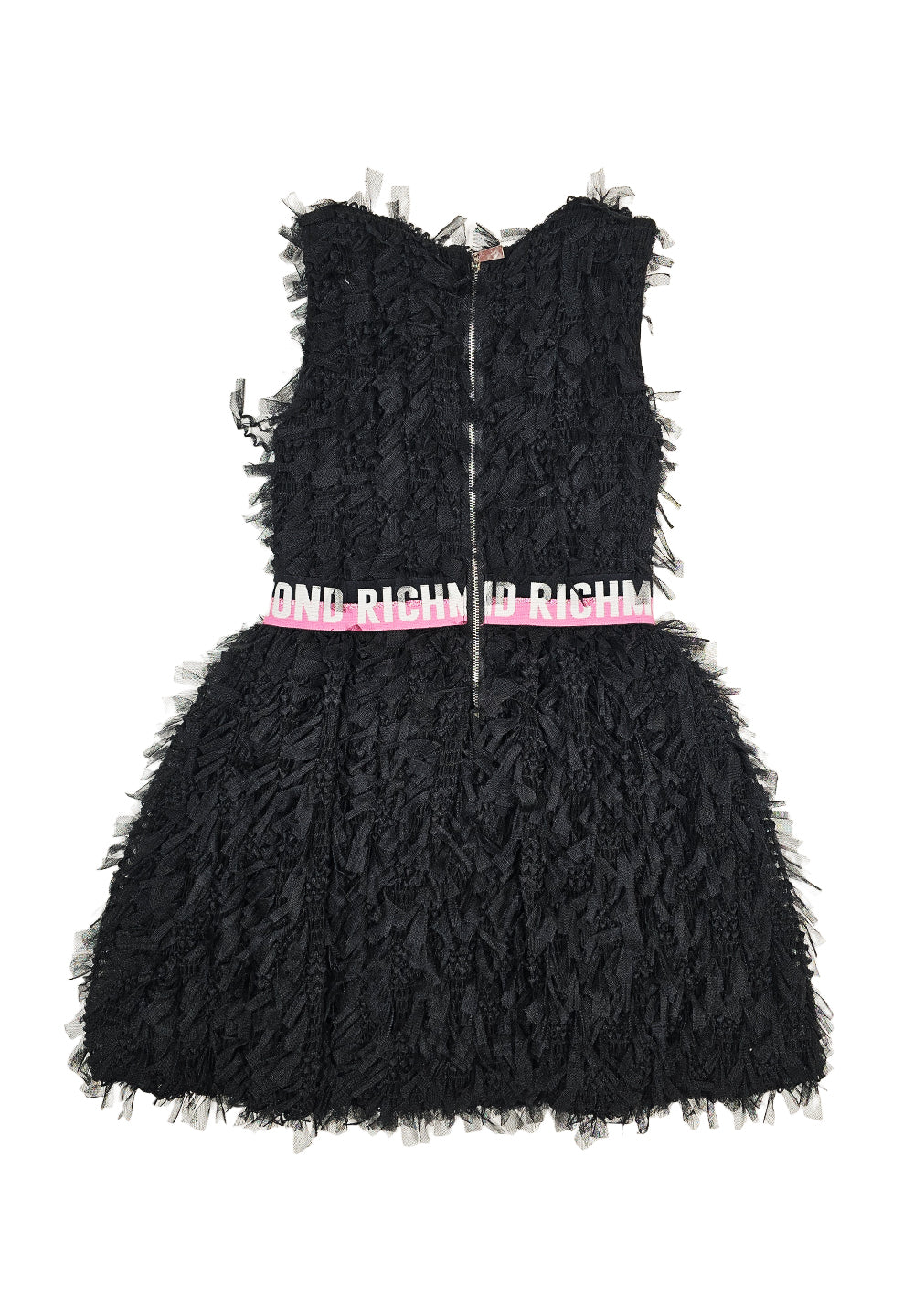 Vestito tulle nero per bambina - Primamoda kids