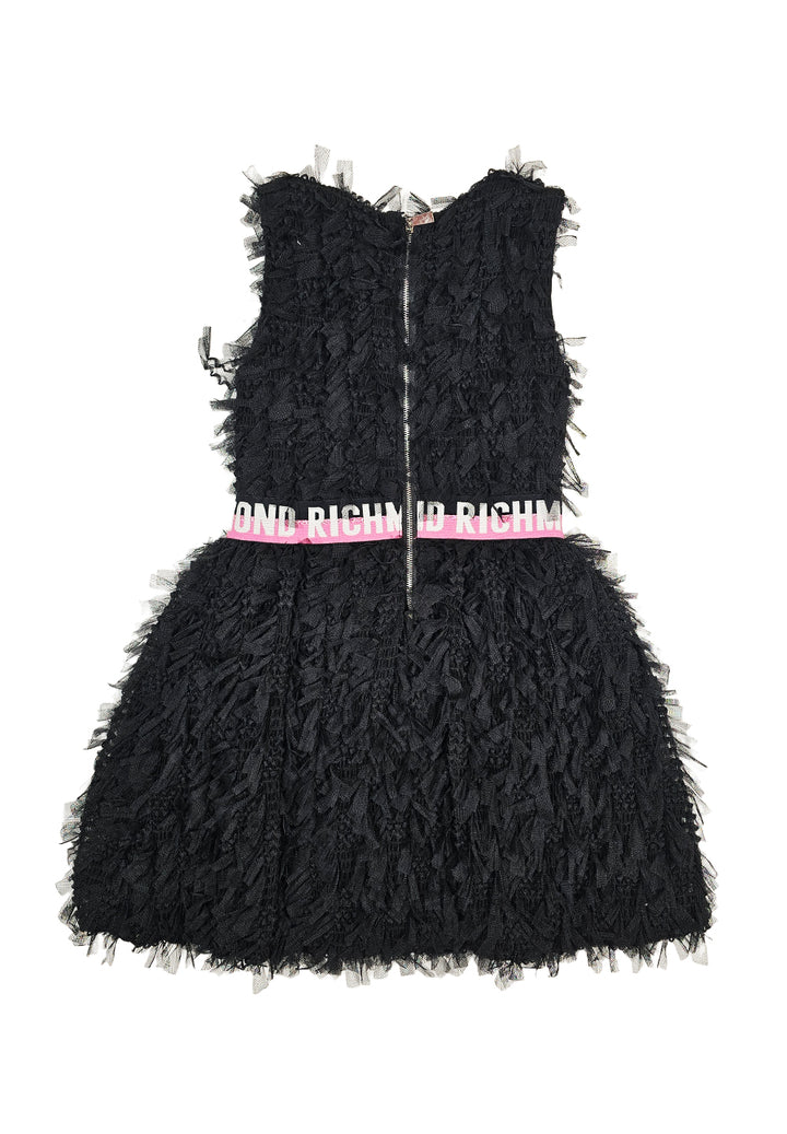 Vestito tulle nero per bambina - Primamoda kids