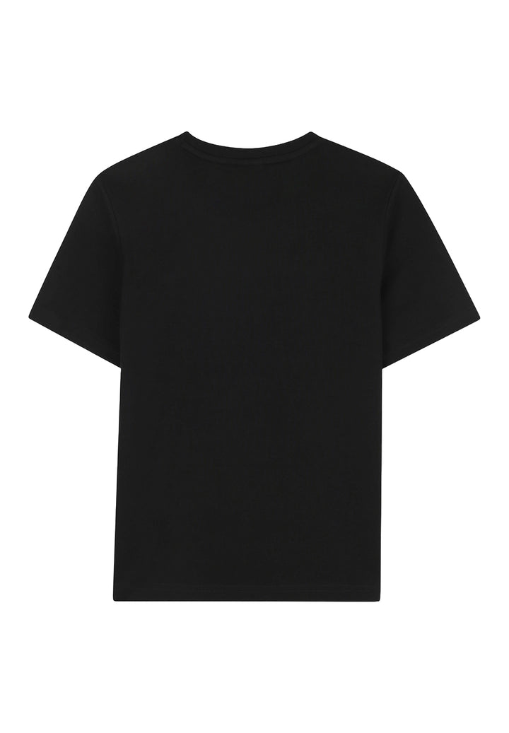 T-shirt noir pour enfants