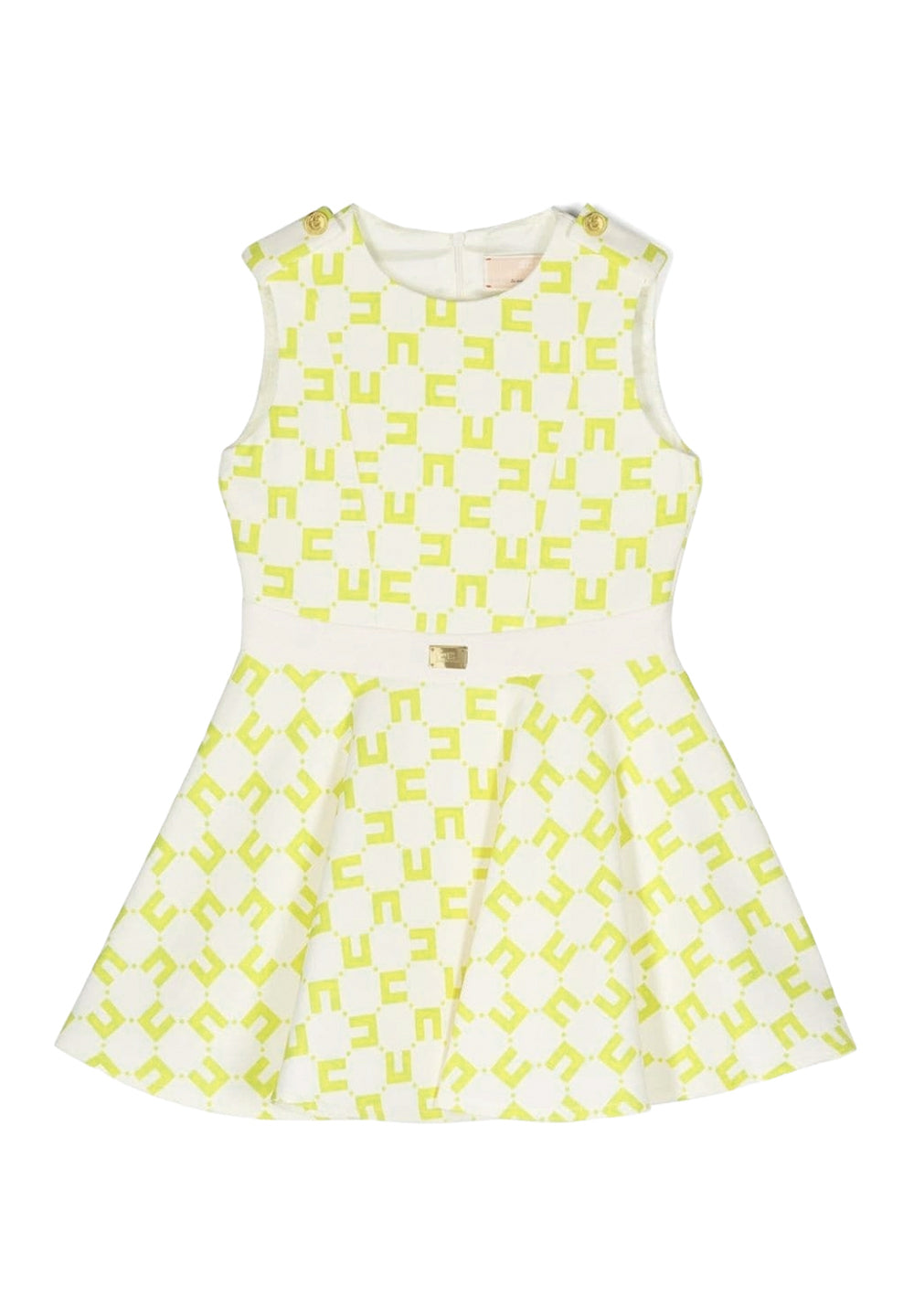 Robe blanche pour fille