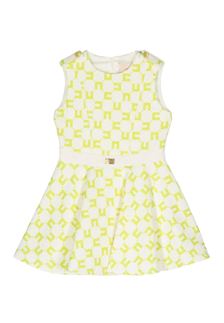 Robe blanche pour fille