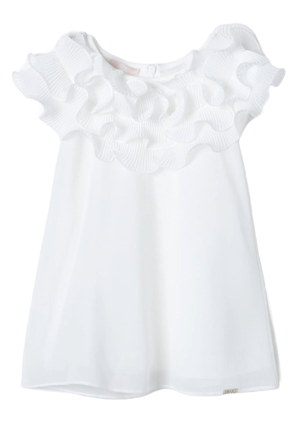 Robe crème pour fille
