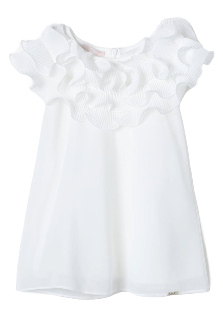 Robe crème pour fille