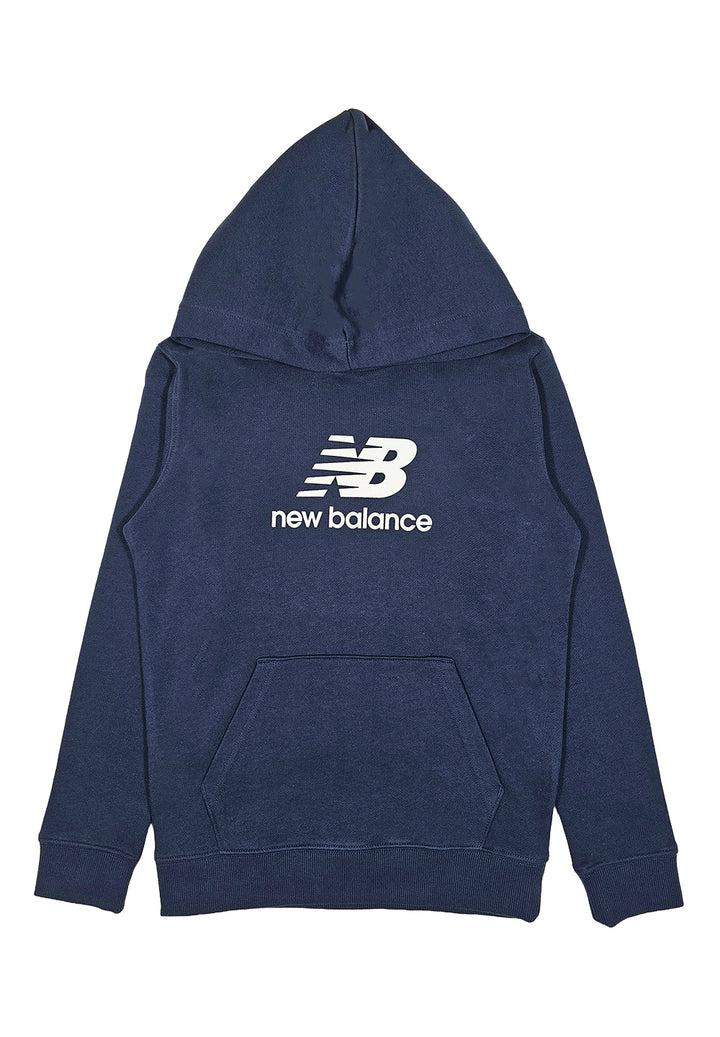 Blaues Kapuzensweatshirt für Jungen