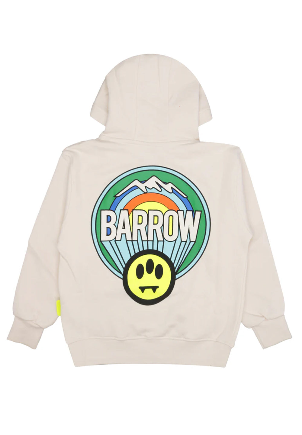 Felpa cappuccio crema per bambino