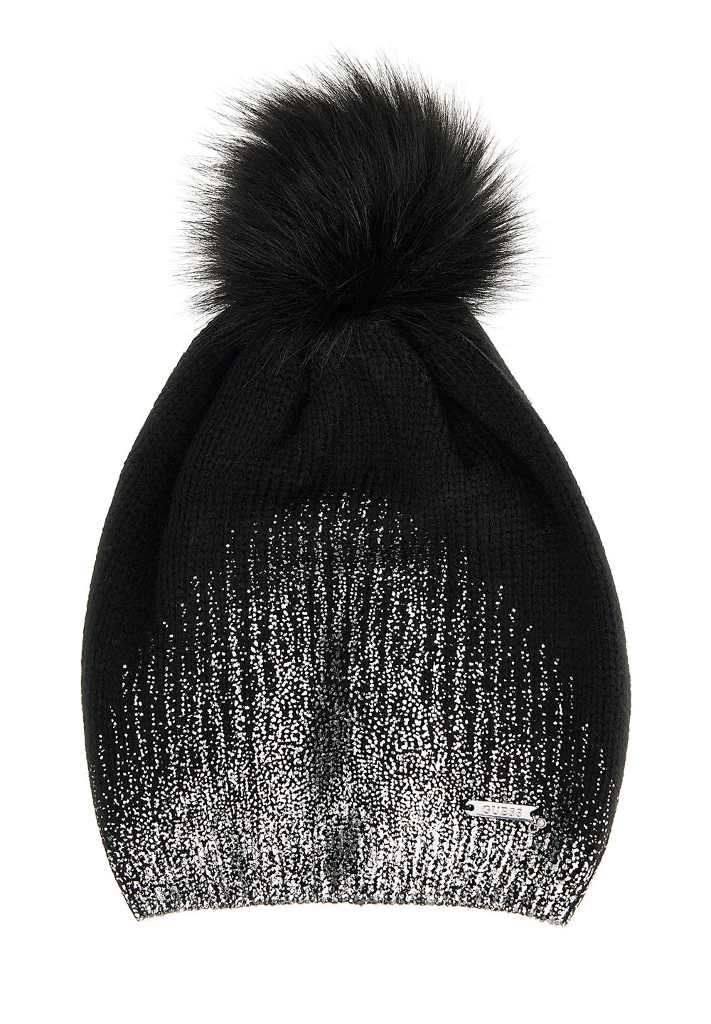 Chapeau noir pour fille