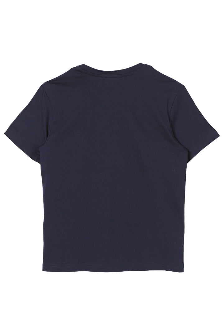 Blaues T-Shirt für Jungen