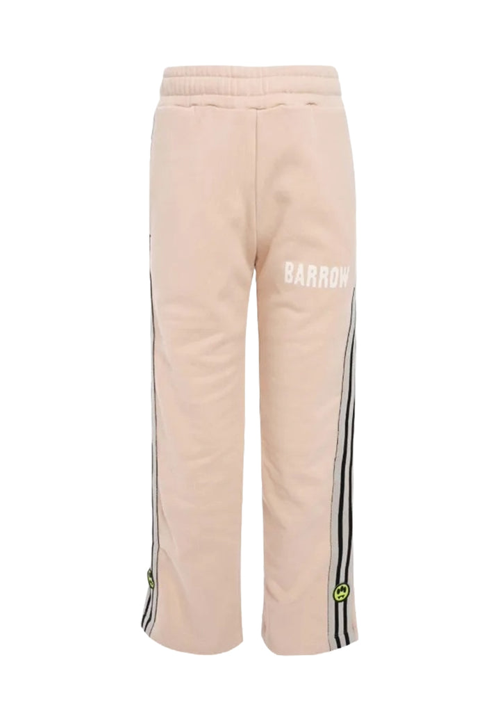 Pantalone felpa beige per bambino