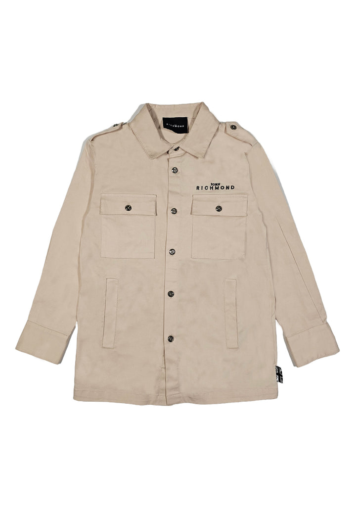 Giacca beige per bambino
