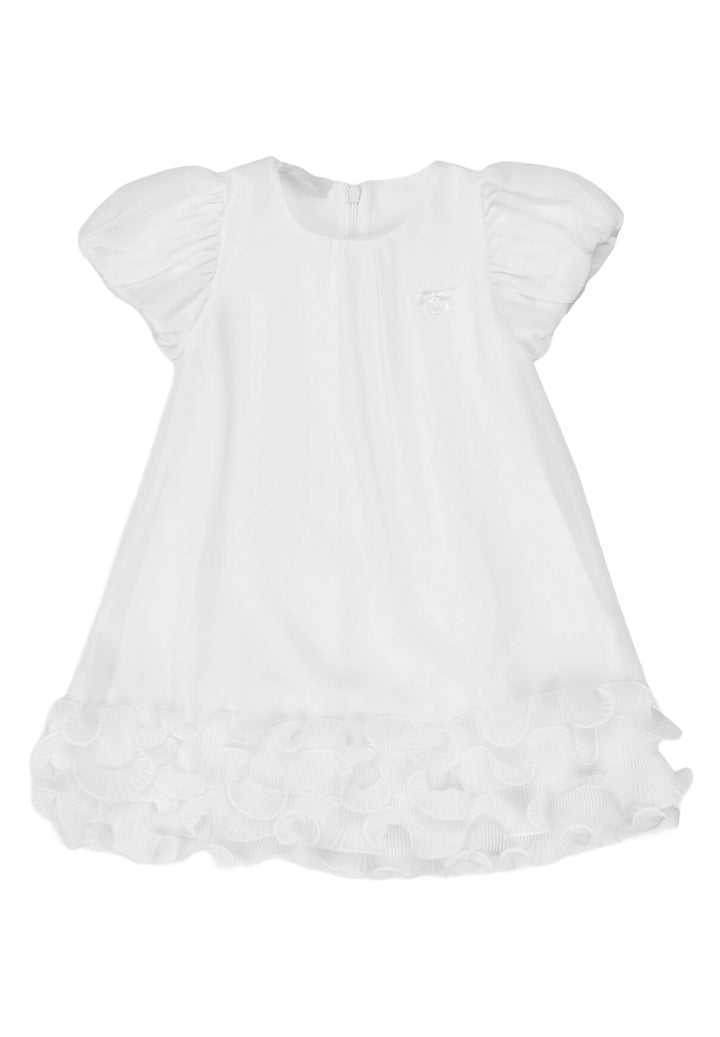 Robe crème pour bébé fille