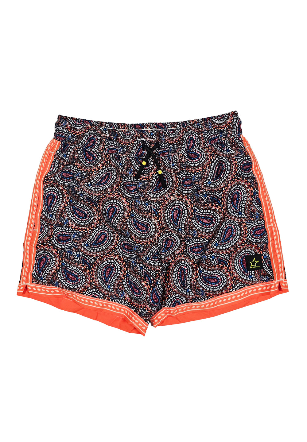 Mehrfarbiges Boxerkostüm für Jungen
