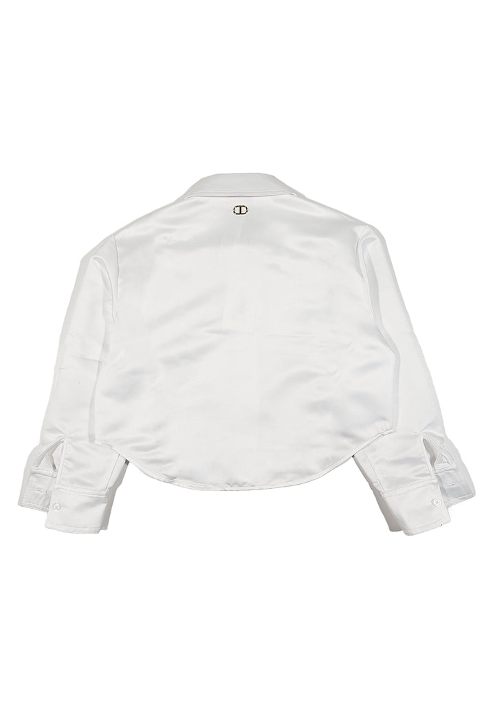 Chemise blanche pour fille