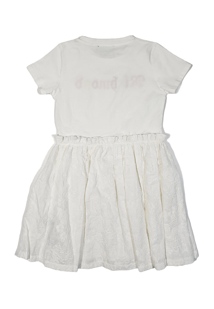 Robe blanche pour fille