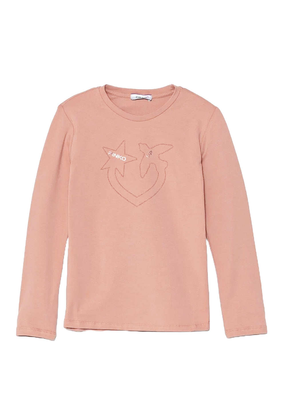 Rosa T-Shirt für Mädchen
