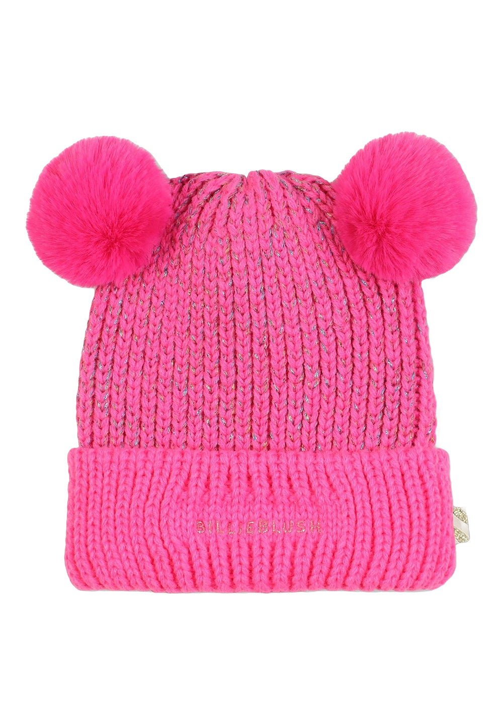 Cappello fuxia per bambina