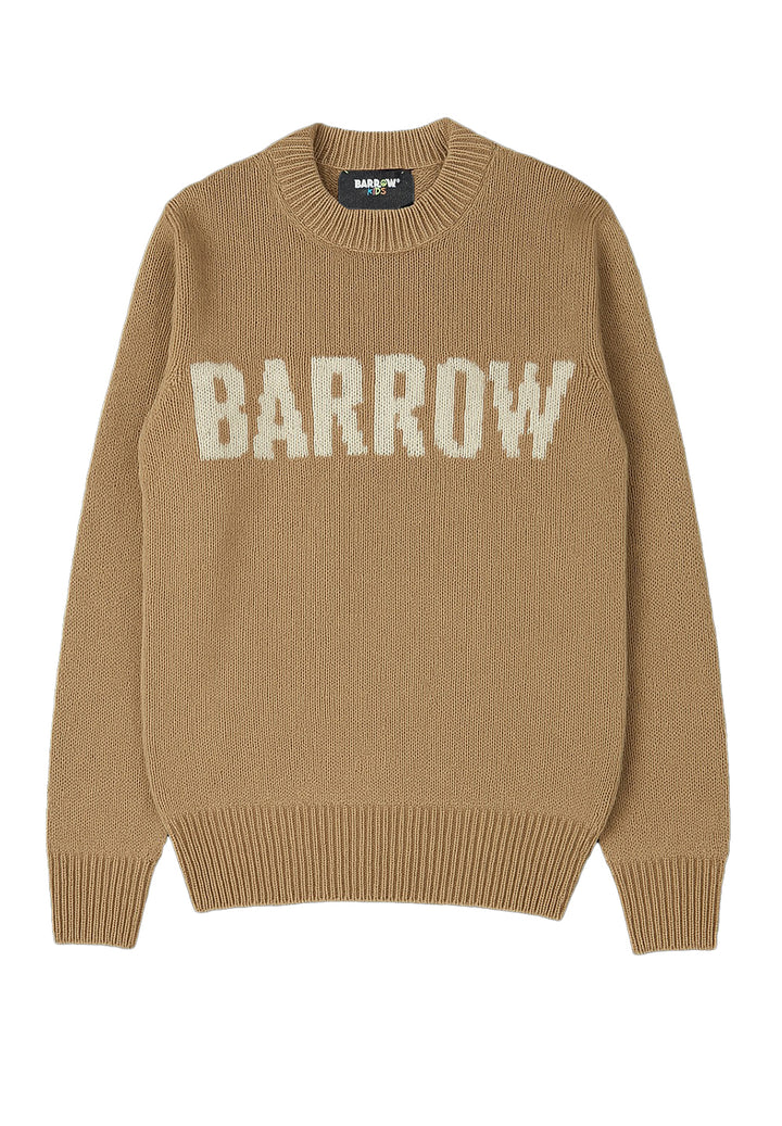 Maglione beige unisex