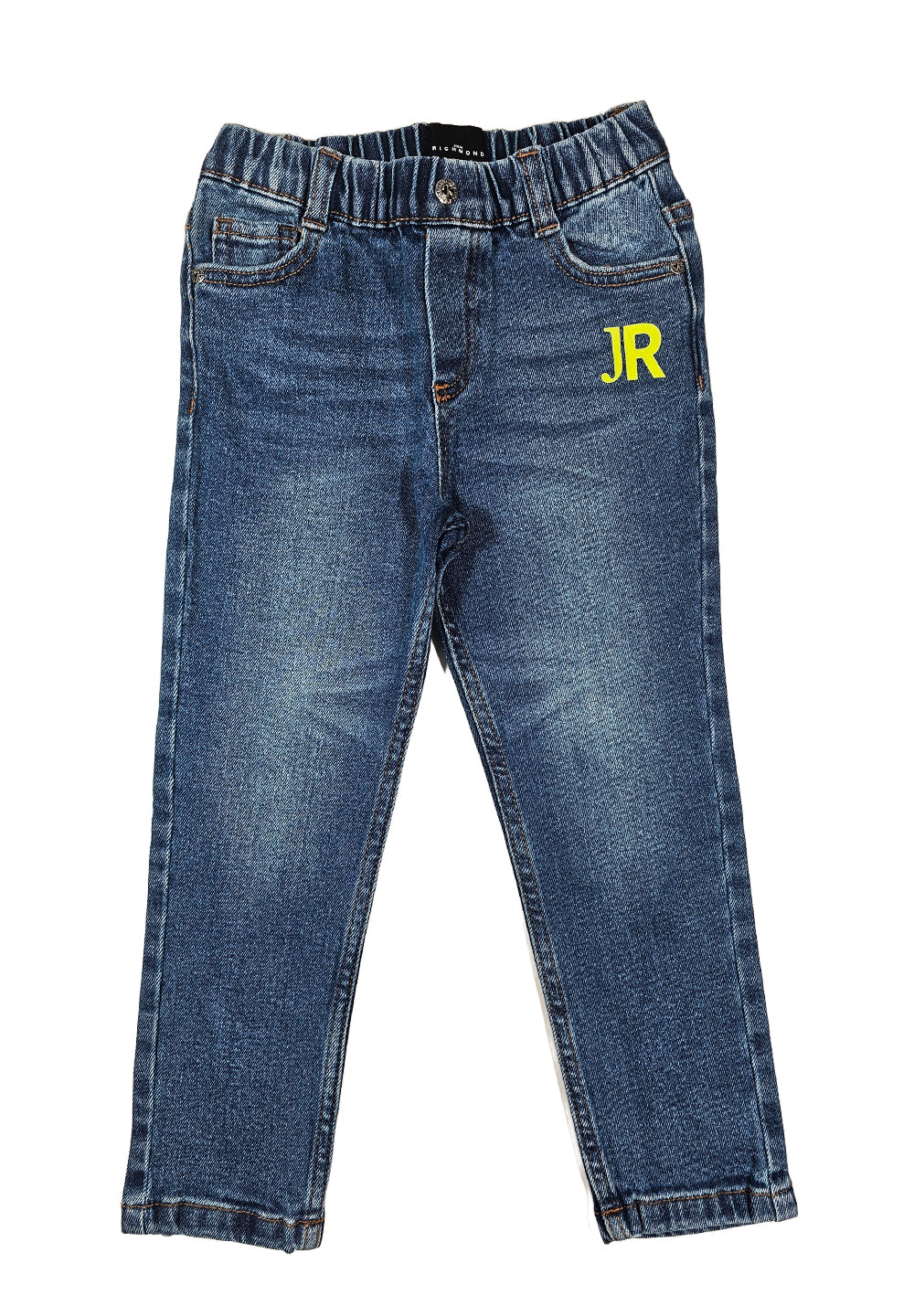 Jeans blu denim per bambino