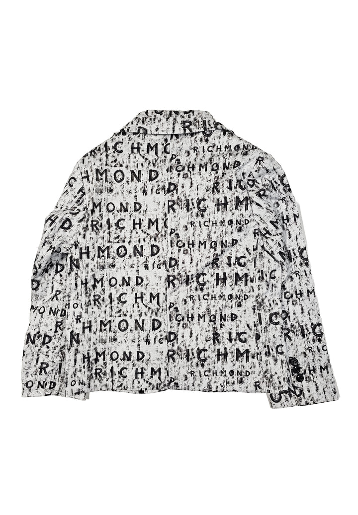 Veste noire et blanche pour nouveau-nés