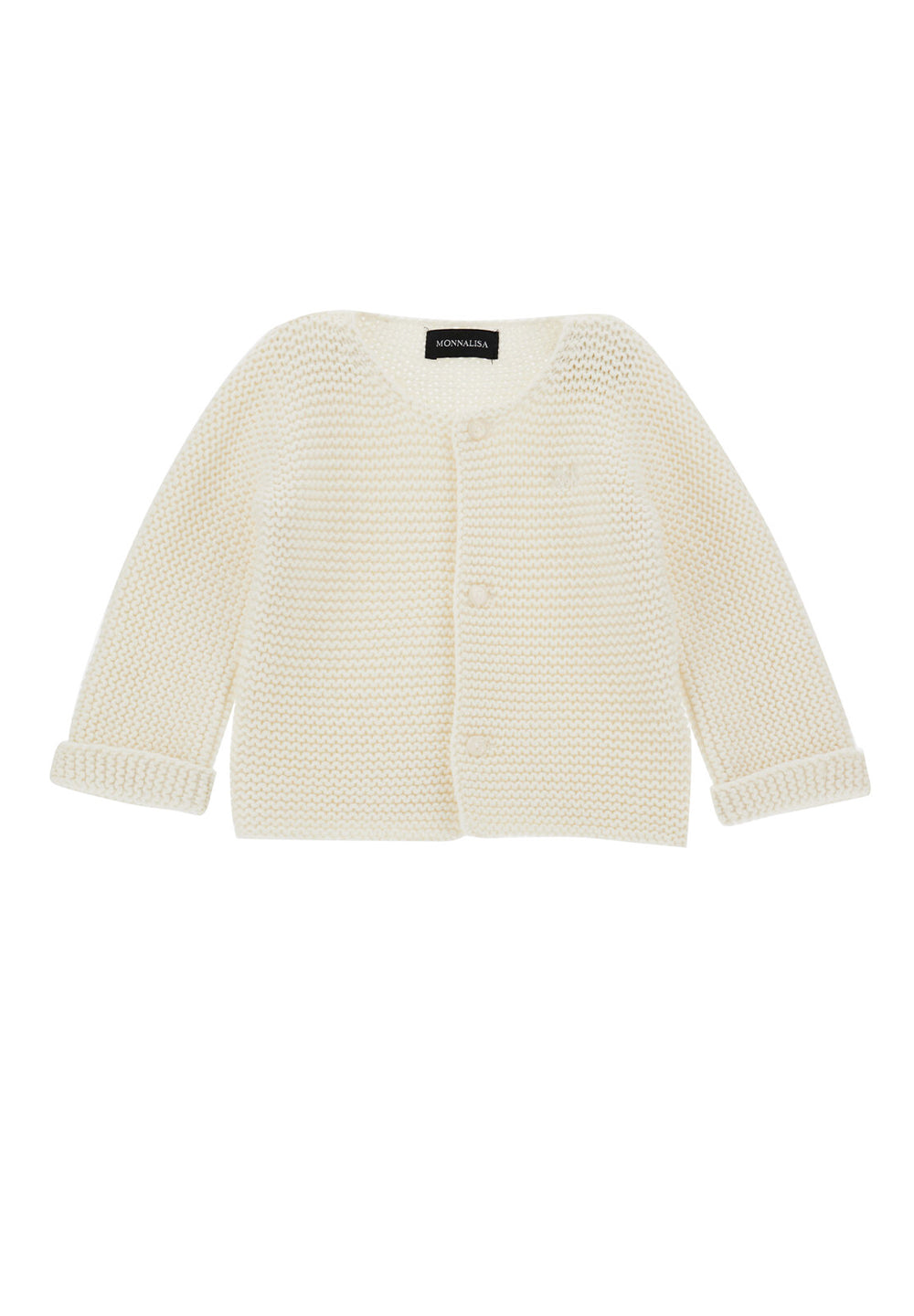 Cardigan crème pour bébé fille