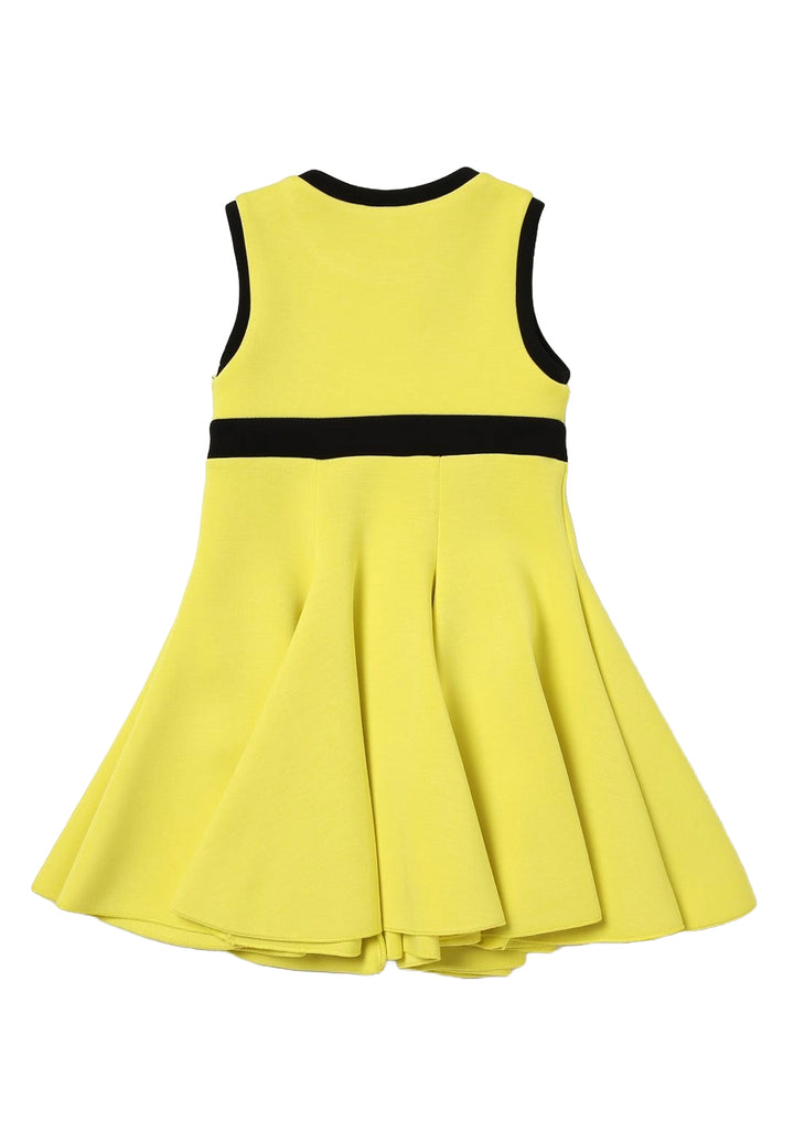 Robe jaune pour fille