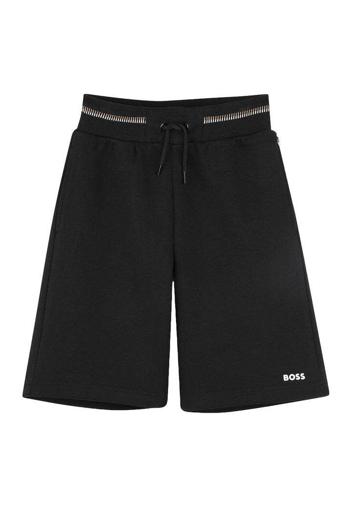 Bermuda nero per bambino